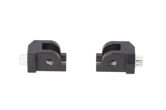 Mounting kit for EVO footrest Black. Triumph Tiger 1200 models (22-).