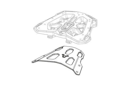 STREET-RACK Honda X-ADV (20-) Black