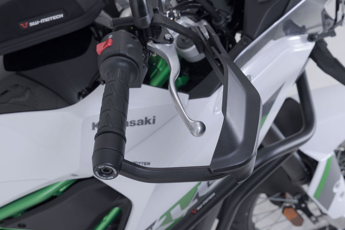 Adventure handguard kit Black. Kawasaki KLE500 / KLE500 SE (26-).