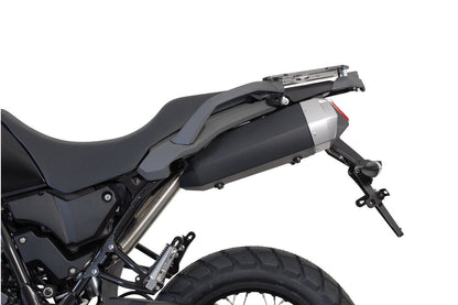 TRAX ADV Aluminium Case System 37/37 litre Yamaha XT 660 Z Ténéré (07-16) Silver