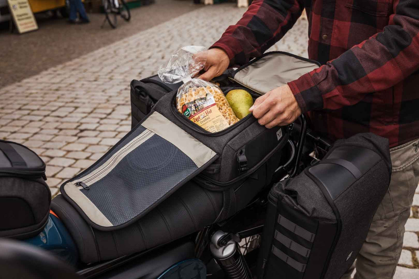 Legend Gear Tail Bag LR3 Black. 6-12 l.