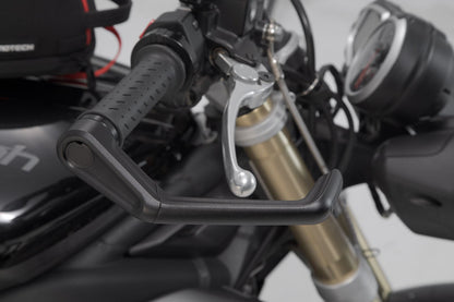 Lever Guards Triumph Street Triple 675 Black