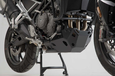 Engine guard Triumph Tiger 900/ GT/ Pro (19-) Black (without OEM crash bars fitted)