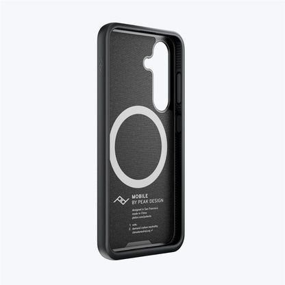 Mobile Everyday Fabric Case Samsung Galaxy S24 Charcoal