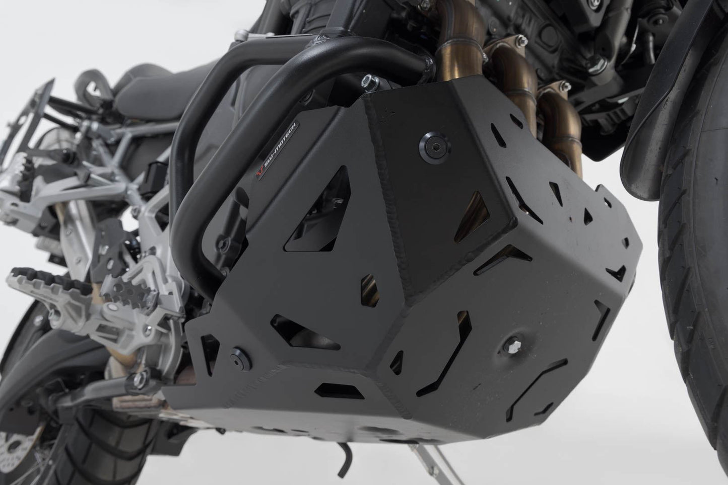Engine guard Triumph Tiger 1200 models (22-). Black