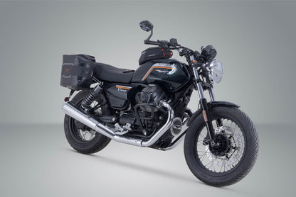 Side Bag WP system V-LOC 11/11 l. Moto Guzzi V7 models (20-).