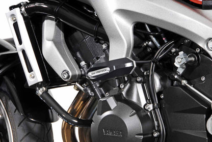 Slider set for frame Black Yamaha FZ1/Fazer FZ6/Fazer