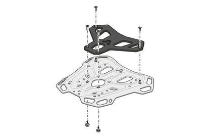 ADVENTURE-RACK Ducati DesertX (22-) Black