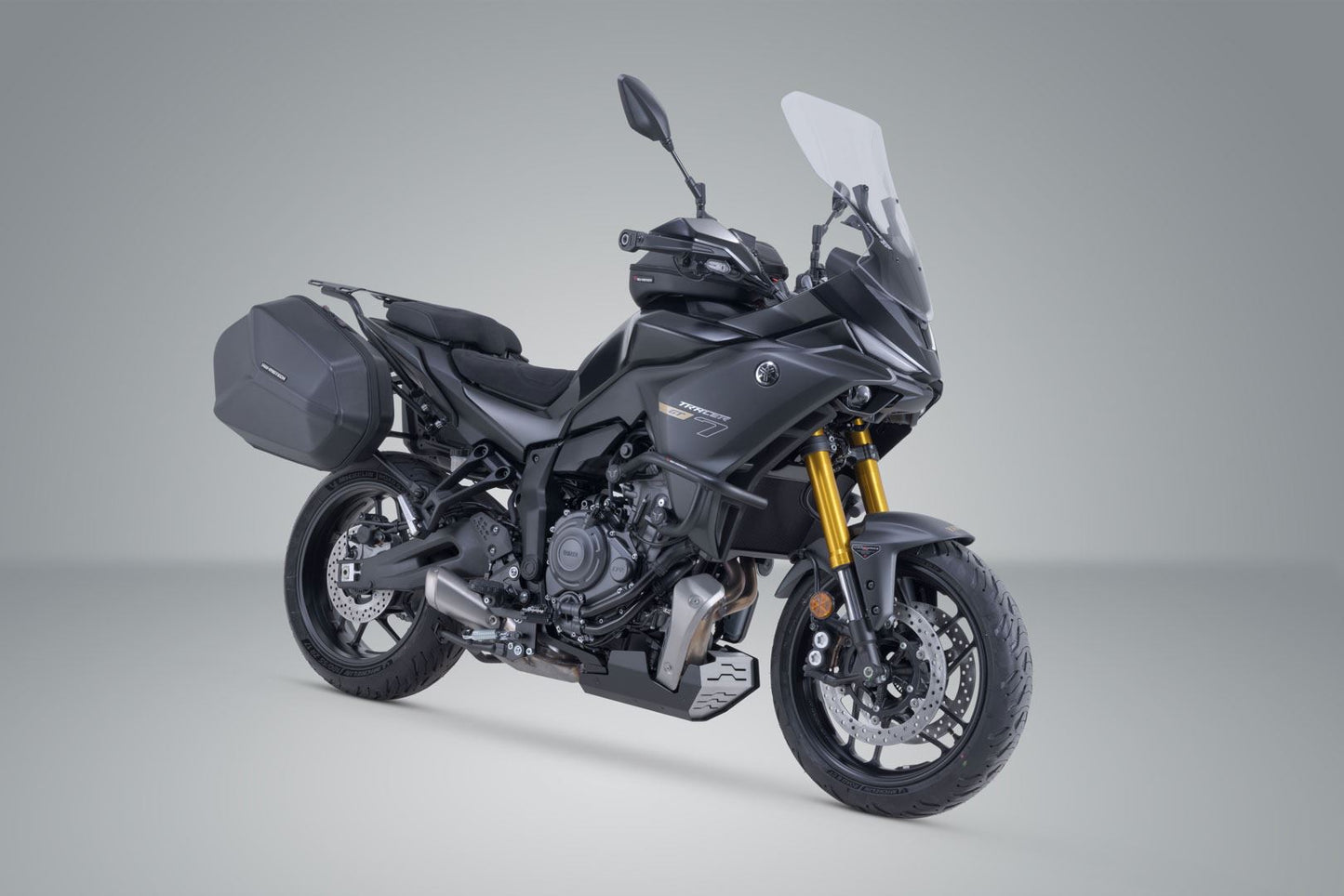 AERO ABS side case system 2x25 l. Yamaha Tracer 7 / GT (25-).