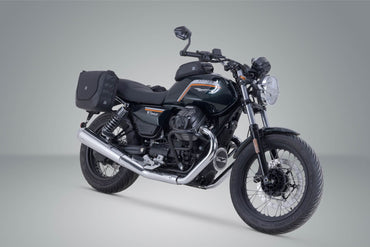 Legend Gear Side Bag system V-LOC 11/11 l. Moto Guzzi V7 models (20-).