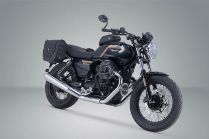 Legend Gear Side Bag system V-LOC 11/11 l. Moto Guzzi V7 models (20-).