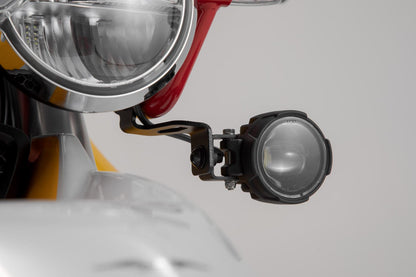 Light Mounts Moto Guzzi V85 TT (19-) Black