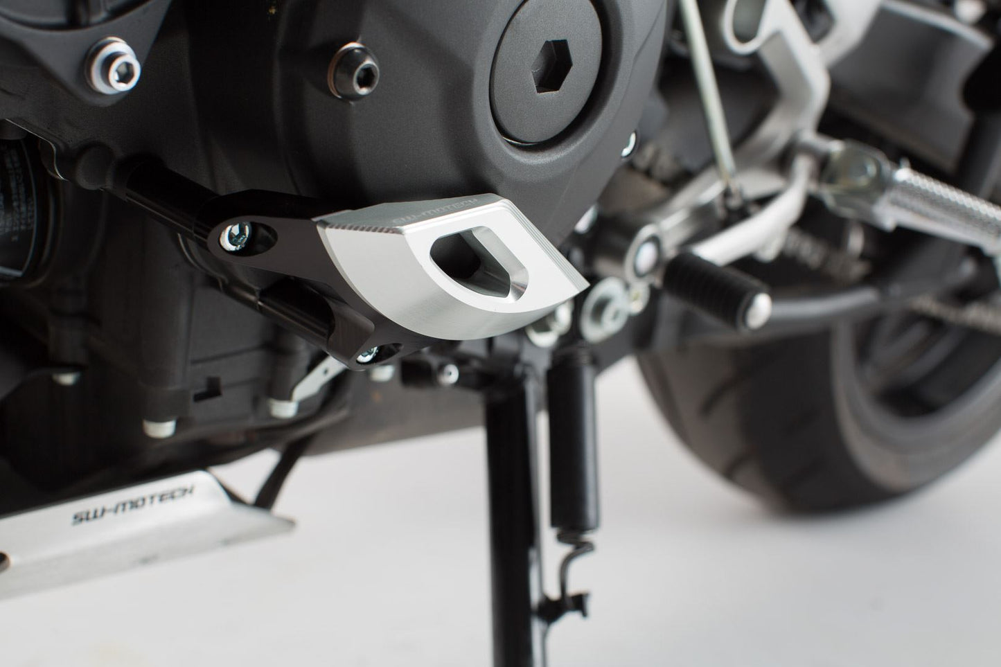 ADVENTURE-RACK Black. R 1300 RS (25-). BMW Topcase mount.