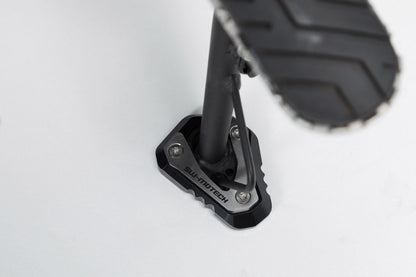 Extension for Side Stand Foot Kawasaki Versys-X300 ABS (16-) Black/Silver