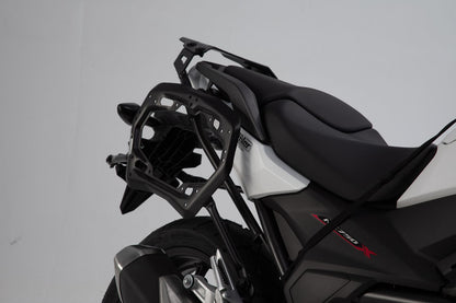 DUSC hard case system Black. 33/33L. Honda NC750X/XD NC750S/SD.