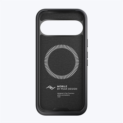 Mobile Everyday Fabric Case Pixel 10 Standard and Pro Charcoal