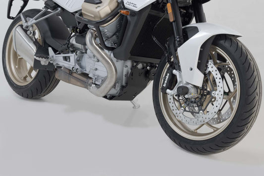 Engine guard Moto Guzzi V100 Mandello/S (22-) Black
