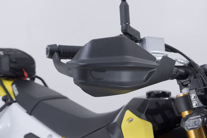 Adventure handguard kit Black. Suzuki DR-Z4S / SM (25-).