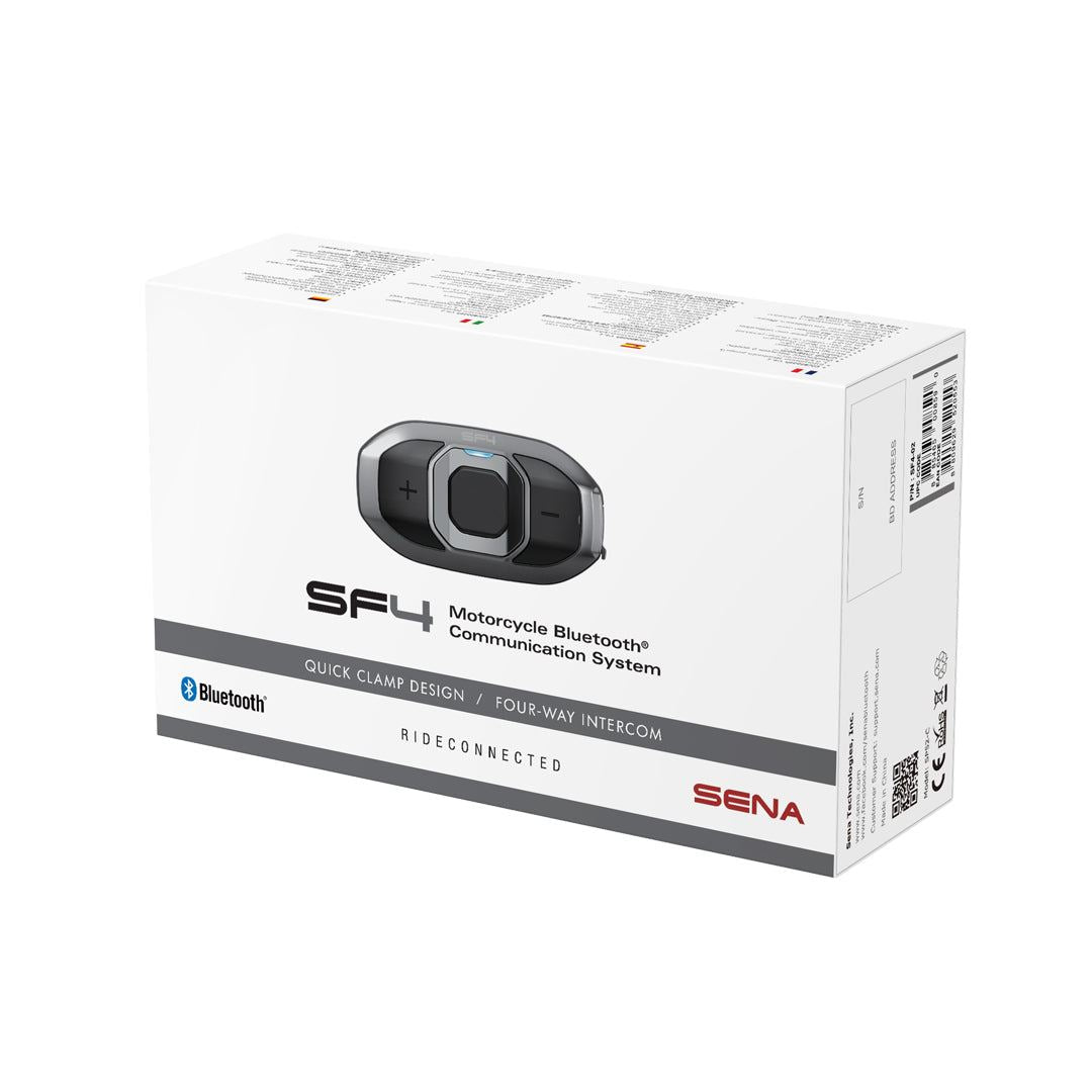 SF4 Helmet Intercom - Bluetooth