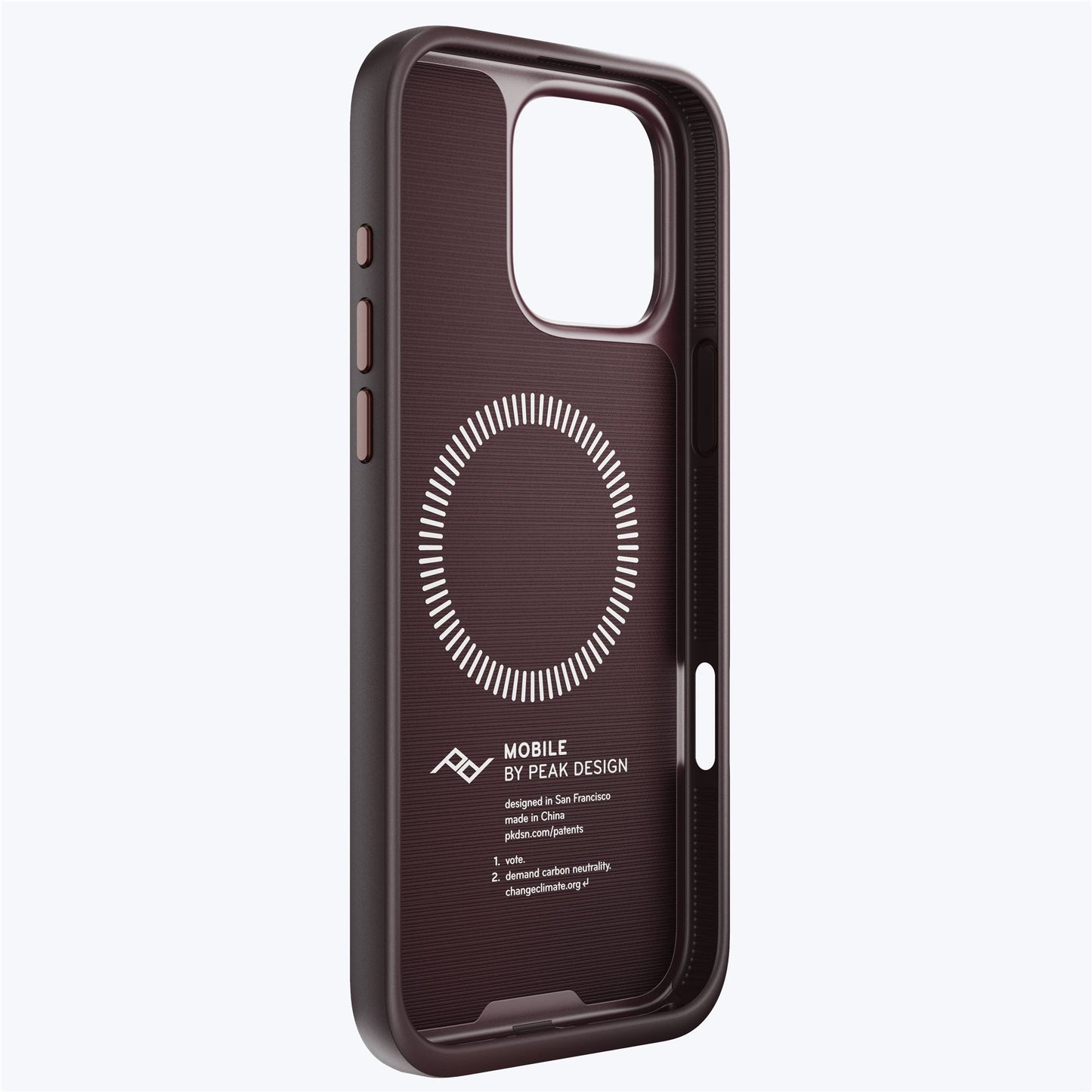 Mobile Everyday Loop Case iPhone 16 Pro Max Eclipse