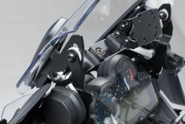 Screen reinforcement BMW R1200GS, R1250GS. Black