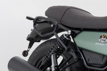 URBAN ABS side case system Moto Guzzi V7 models.