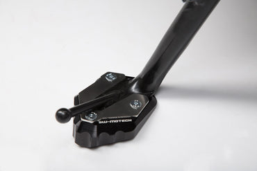 Extension for Side Stand Foot Yamaha MT-07/Tracer/MotoCage, XSR700 Black/Silver