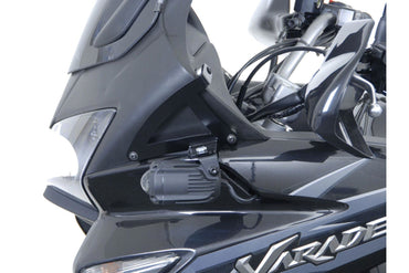 Light Mount Honda XL1000V Varadero (01-11) Black