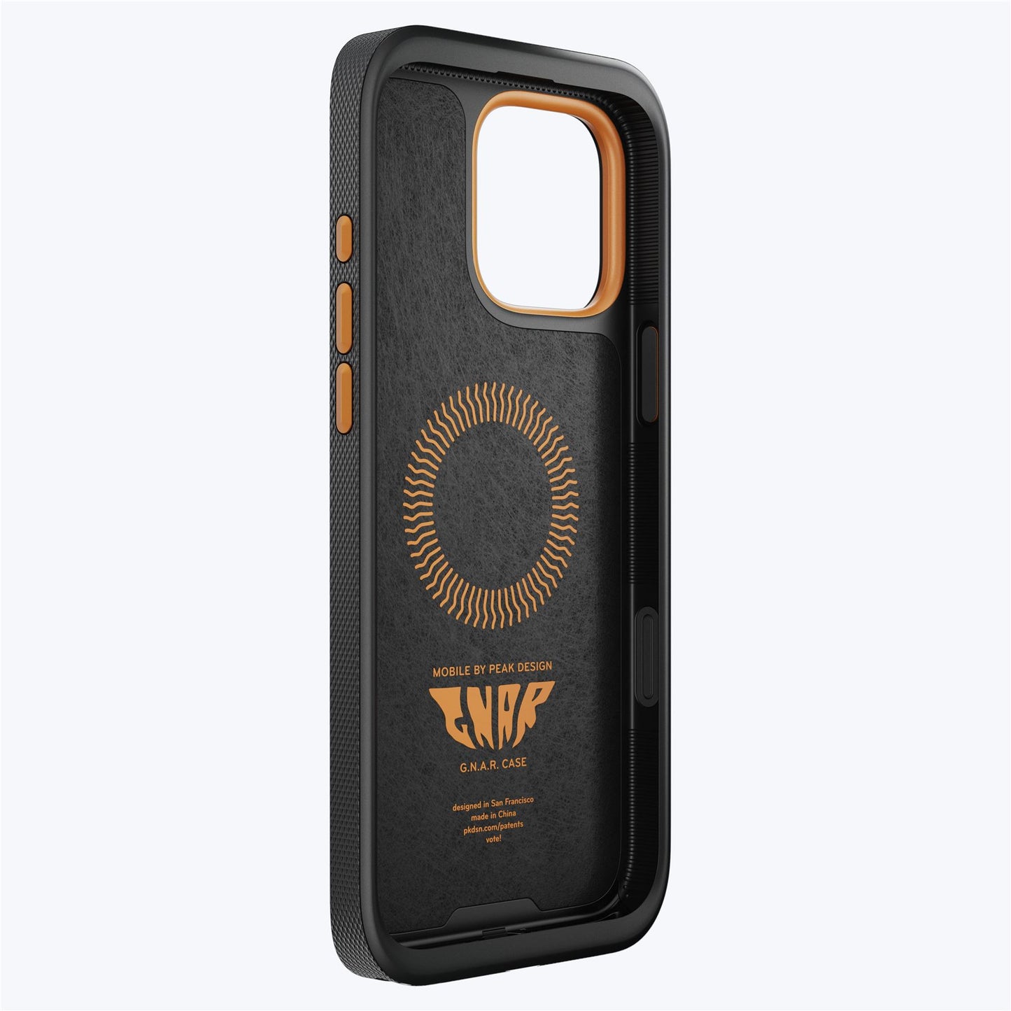 Mobile GNAR Case iPhone 16 Pro Max Black