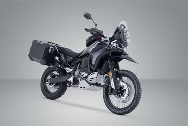 TRAX ADV aluminium case system Black. 45/37 l. CFMoto 800MT-X (24-).