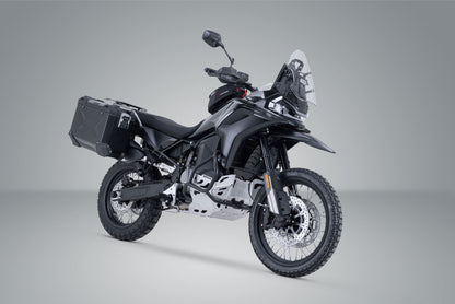 TRAX ADV aluminium case system Black. 45/37 l. CFMoto 800MT-X (24-).