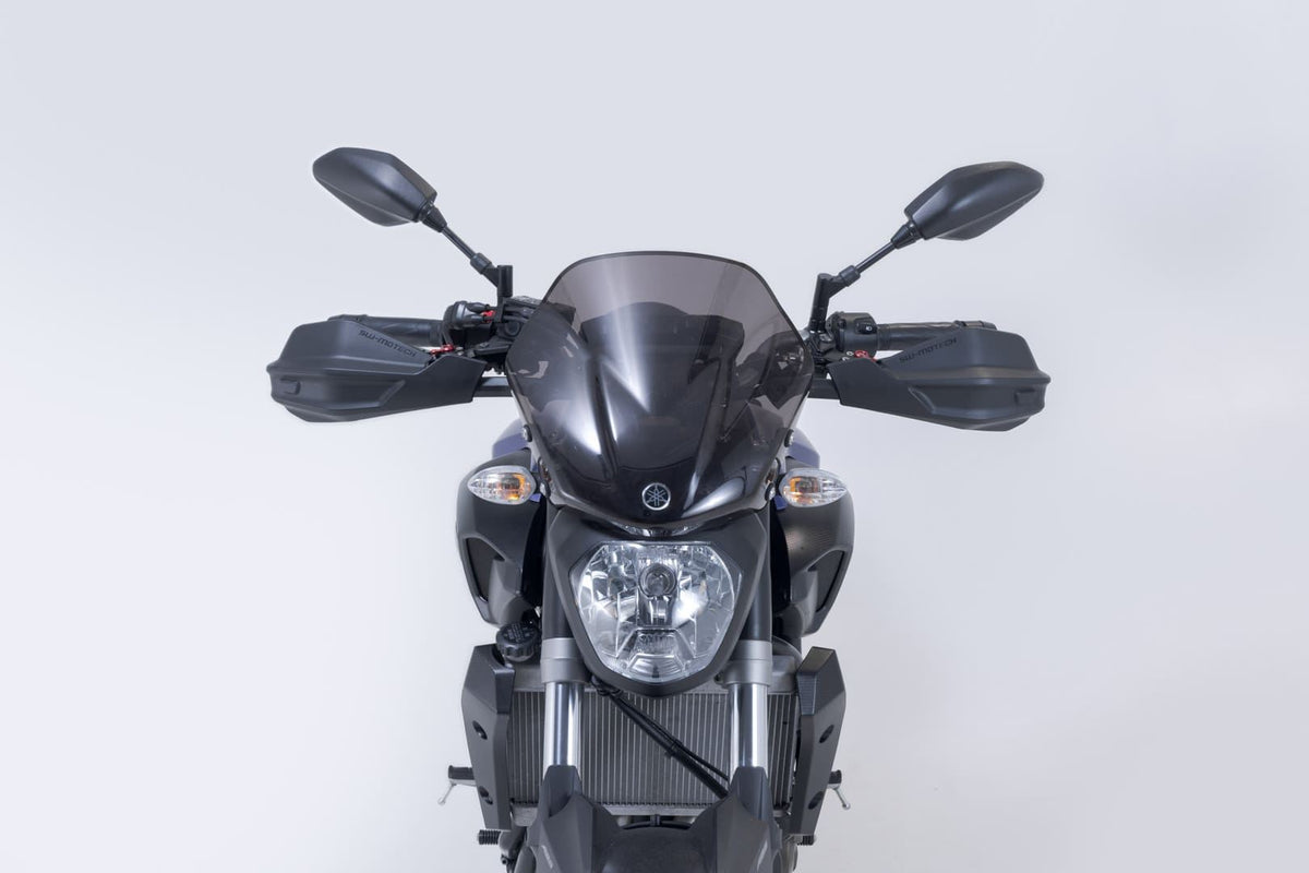 Adventure handguard kit Black. Yamaha MT-07 (14-20).