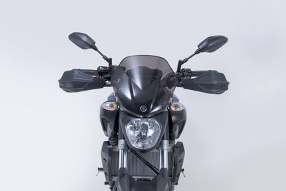 Adventure handguard kit Black. Yamaha MT-07 (14-20).