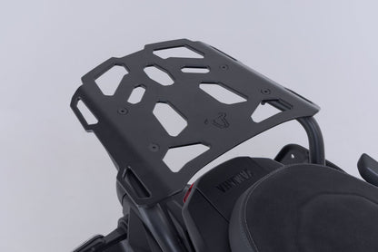 Adventure set DUSC with top case L Black. Yamaha Tracer 7 / GT (25-).