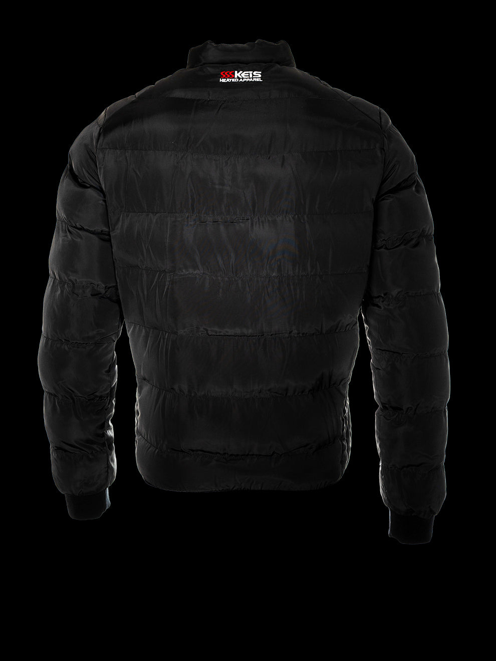 J801 Heated Puffer Jacket w/5000mAh Battery Included