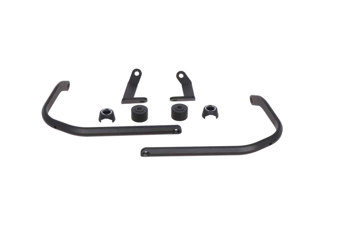 Handguard mounting kit Black. Kawasaki KLE500 / KLE500 SE (26-).