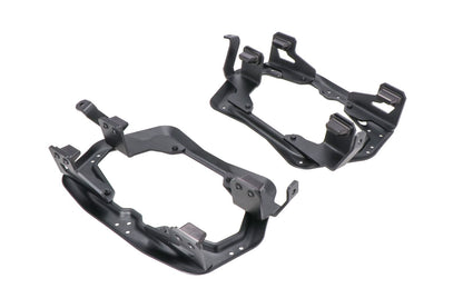 PRO side carrier for original case holder Black. BMW R 1300 GS / R 1300 GS Adventure.