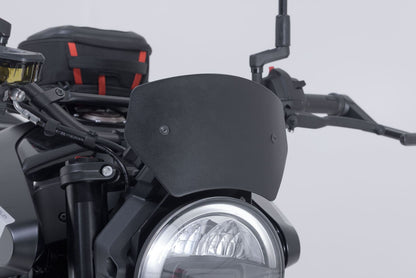 Windscreen Black. Husqvarna Svartpilen 801 (24-).
