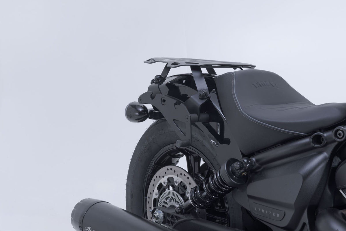 SLH side carrier LH1 right Indian Scout models (24-).