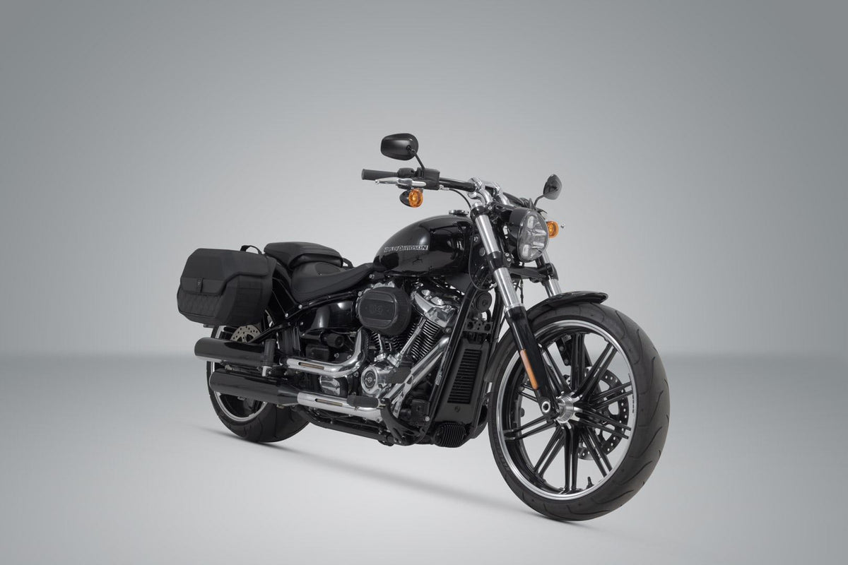 SLH Side Carrier LH1 Left Harley Davidson FatBoy /S, Breakout/S (17-)
