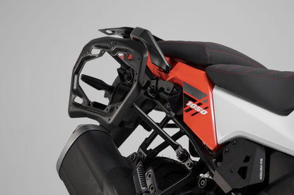 TRAX ADV Aluminium Case System 45/37 litre Suzuki V-Strom 1050 (19-) Black