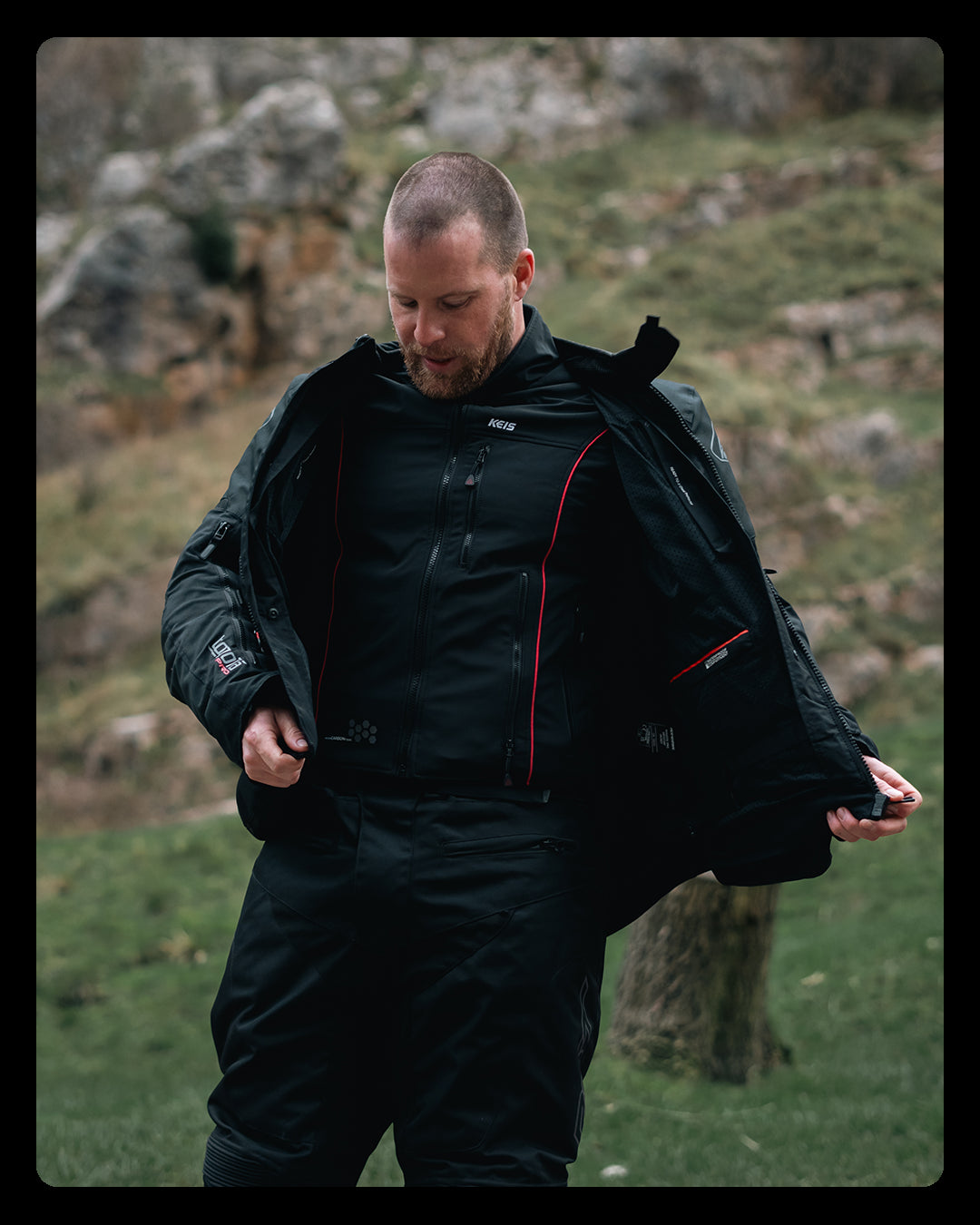 Premium J501RP Heated Jacket