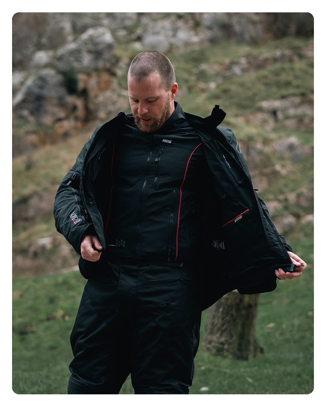 Premium J501RP Heated Jacket