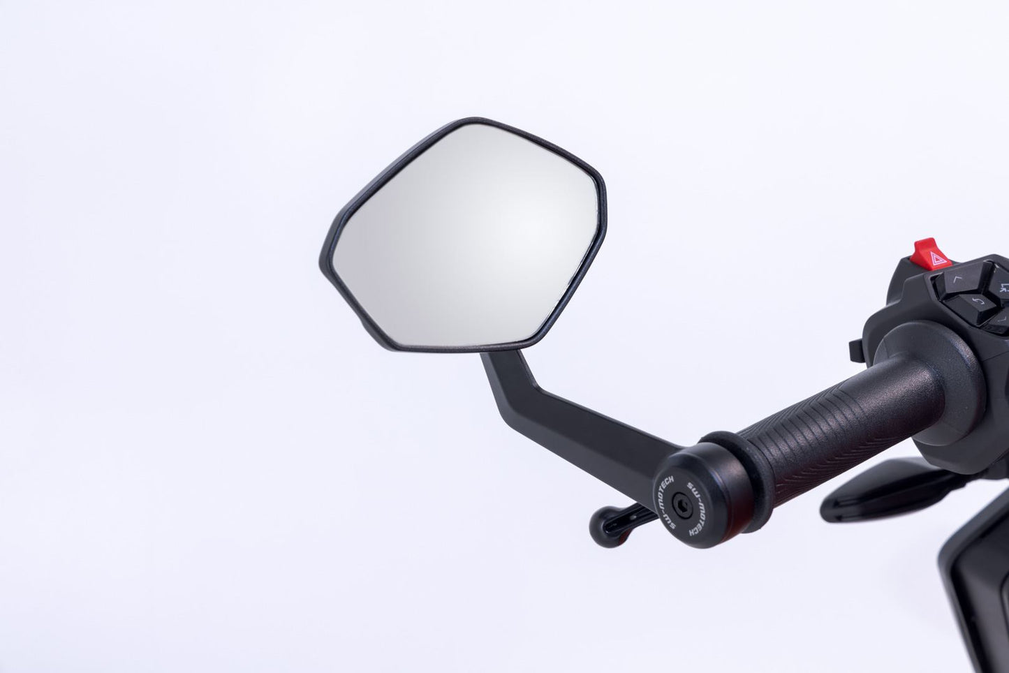 Bar end mirrors 390 Duke Monster 937 MT-03 Tuono 1100.