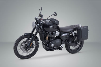 Legend Gear Side Bag system V-LOC 16 l. Scrambler 1200 XC/XE (18-), X/XE (23-).