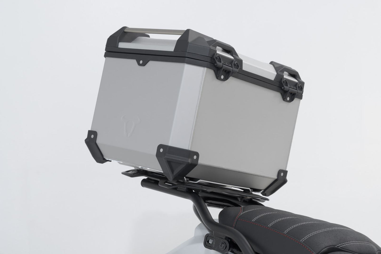 TRAX ADV top case system Ducati DesertX (22-) Silver