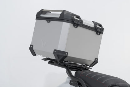 TRAX ADV top case system Ducati DesertX (22-) Silver