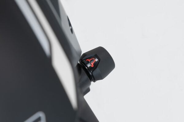 Slider Set for Front Axle Kawasaki Z H2 (19-) Black