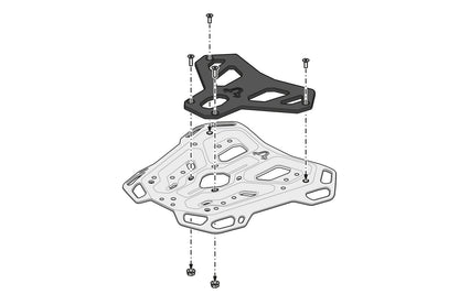 URBAN ABS topcase system Ducati DesertX (22-)