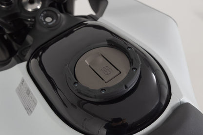 PRO tank ring Black. Husqvarna / KTM models.
